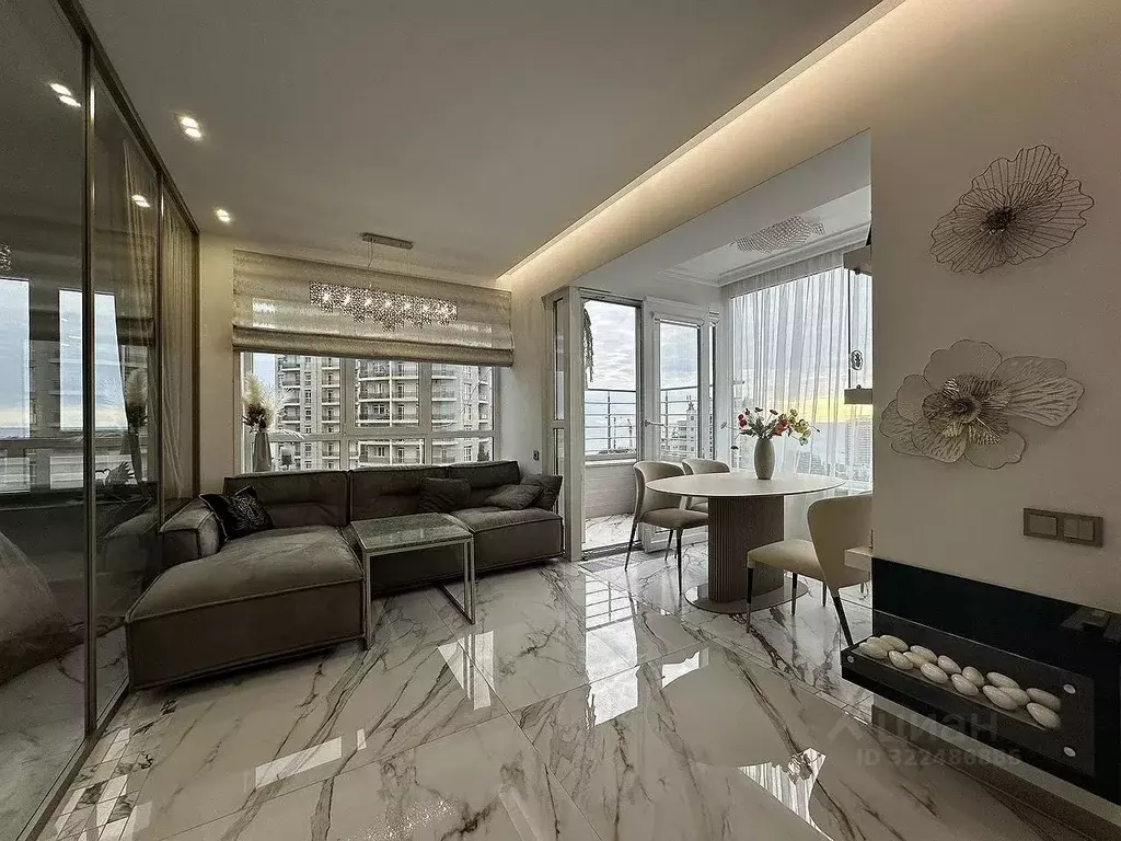 3-к кв. Краснодарский край, Сочи Горный пер., 5 (77.1 м) - Фото 2