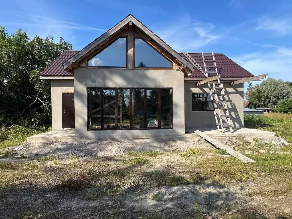 Дом в Ленинградская область, Тосненский район, Красный Бор пгт просп. ... - Фото 1