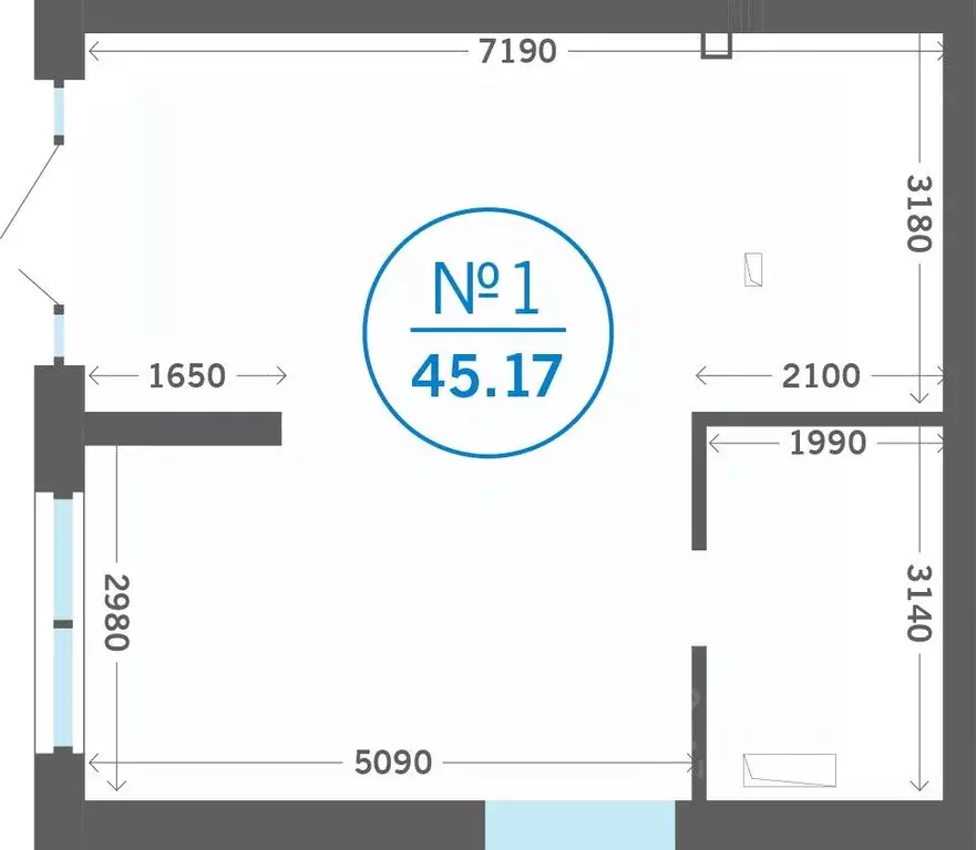 Помещение свободного назначения в Тюменская область, Тюменский ... - Фото 1