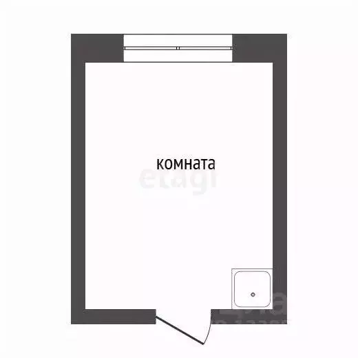 1-к кв. Красноярский край, Красноярск ул. Курчатова, 2 (17.1 м) - Фото 1