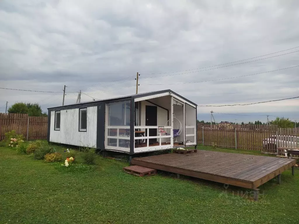 Дом в Пермский край, Пермский муниципальный округ, Федотовский кв-л ... - Фото 0