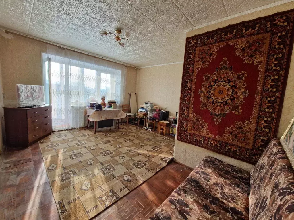 1-к кв. Нижегородская область, Бор пос. Октябрьский, ул. Победы, 17 ... - Фото 1