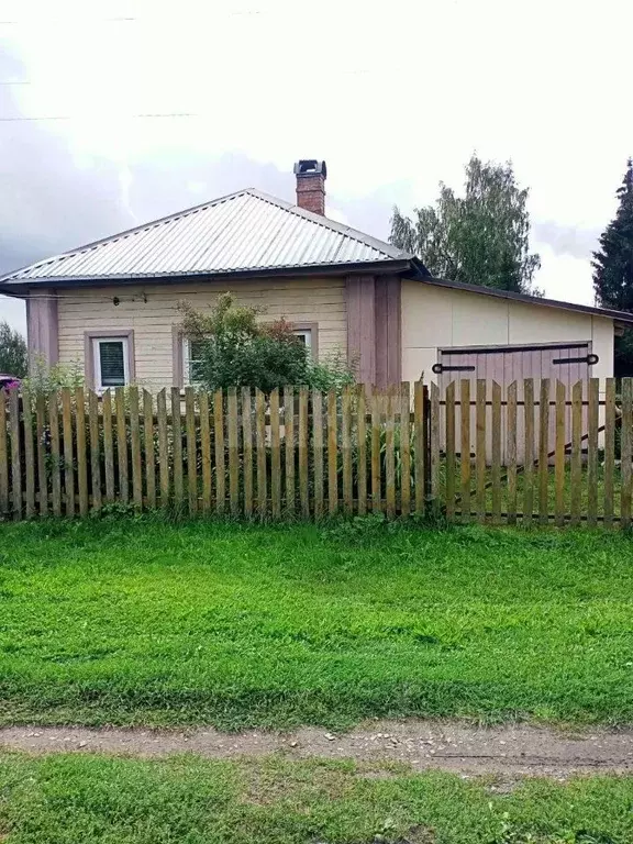 Дом в Вологодская область, Сокольский муниципальный округ, д. Турбаево ... - Фото 1