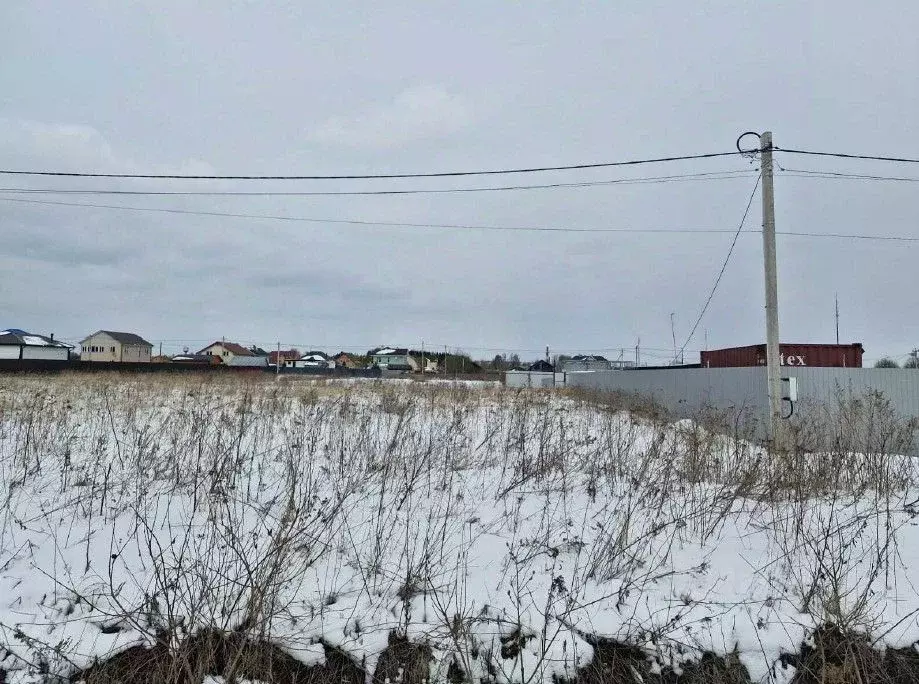 Участок в Московская область, Ступино городской округ, д. Дубнево  ... - Фото 0