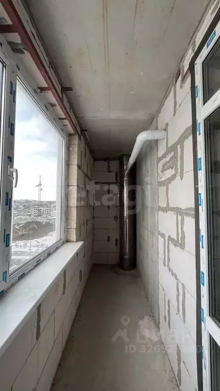 1-к кв. Крым, Симферопольский район, с. Мирное ул. Щедрая (46.0 м) - Фото 1