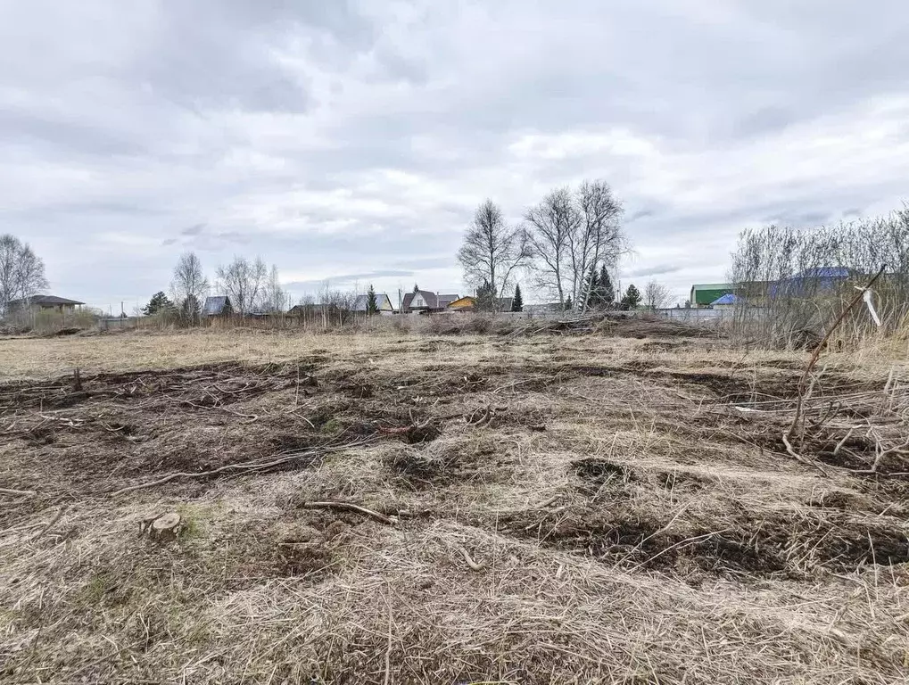 Участок в Тюменская область, Тюмень Ясень садовое товарищество,  (5.0 ... - Фото 0