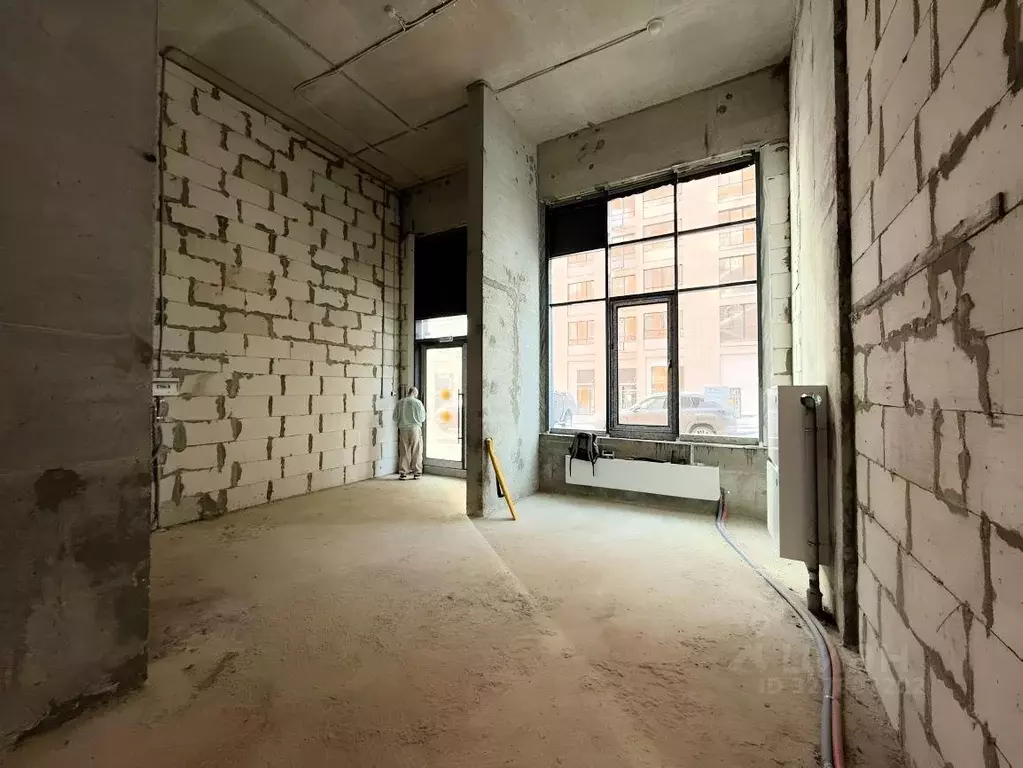 Торговая площадь в Москва № 160 кв-л, 1Вк4 (40 м) - Фото 2