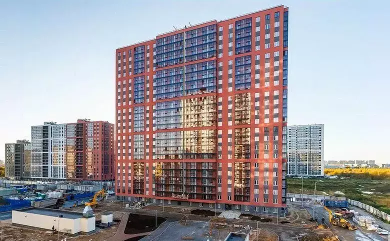 Студия Ленинградская область, Всеволожский район, пос. Бугры ул. ... - Фото 2