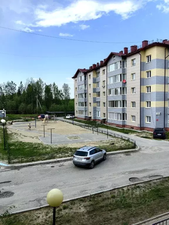 1-к кв. Ханты-Мансийский АО, Нягань Интернациональная ул., 131 (35.0 ... - Фото 0