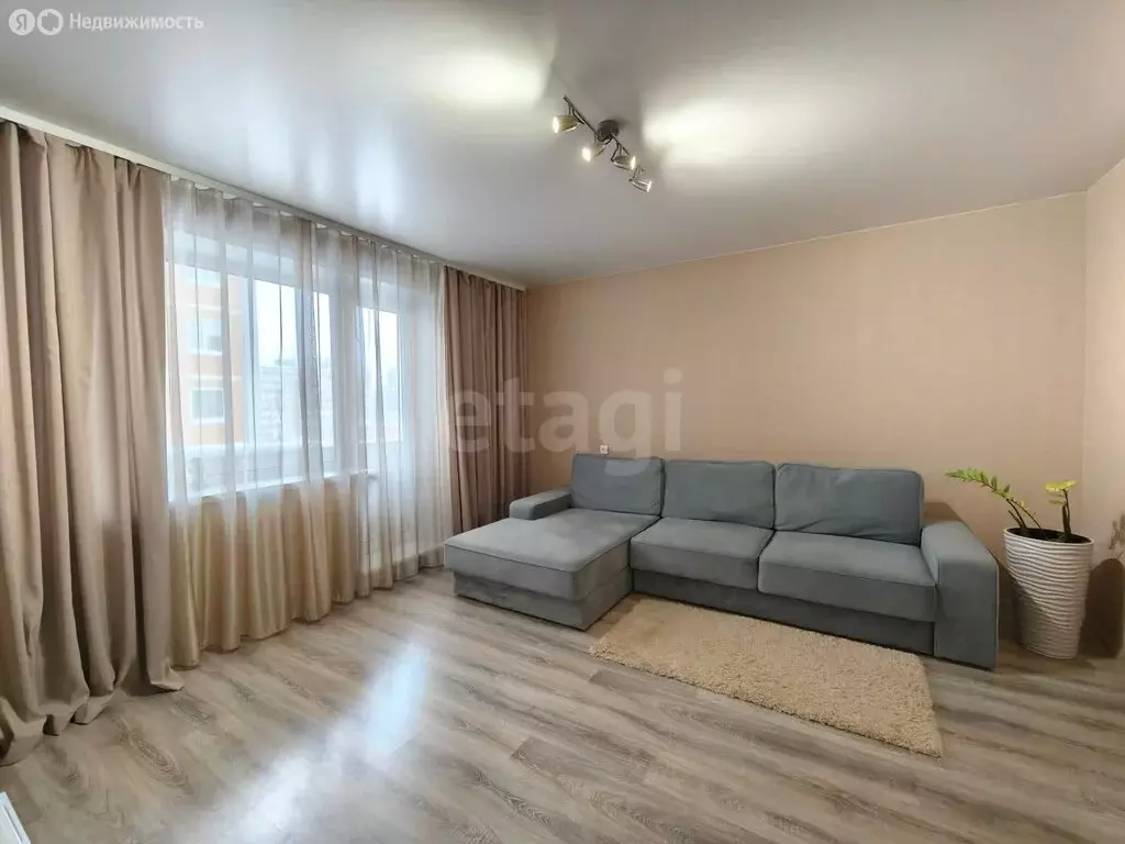 2-комнатная квартира: Пермь, улица Строителей, 36 (54.1 м) - Фото 1