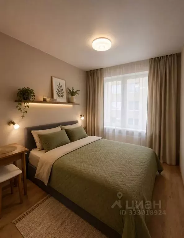 Студия Санкт-Петербург просп. Стачек, 64 (18.9 м) - Фото 1