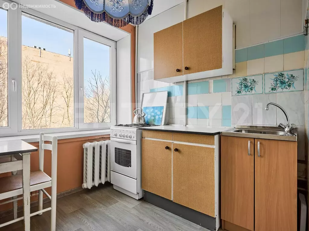 1-комнатная квартира: Санкт-Петербург, Замшина улица, 52к2 (35.2 м) - Фото 2