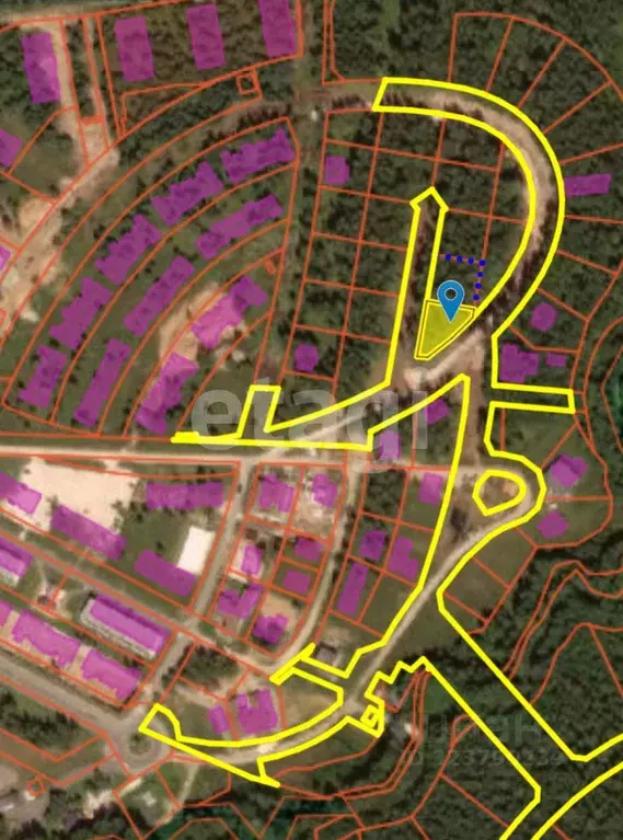 Участок в Владимирская область, Ковровский район, Доброград ... - Фото 1