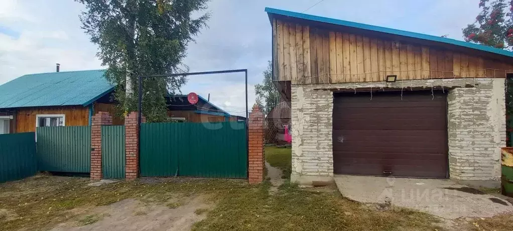 Дом в Новосибирская область, Коченевский район, с. Шагалово Лесная ... - Фото 1