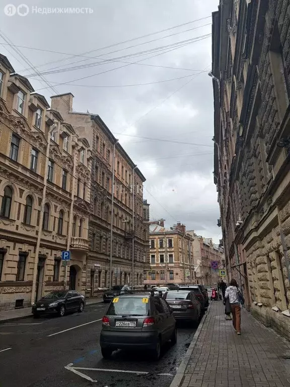4-комнатная квартира: Санкт-Петербург, Басков переулок, 35 (87.8 м) - Фото 2