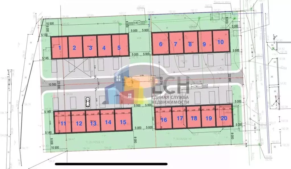 Таунхаус в Тульская область, Тула ул. Богучаровская, 4А (118 м) - Фото 2
