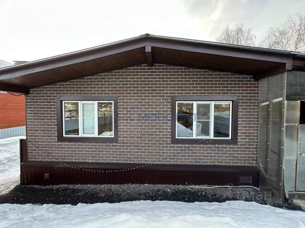 Дом в Нижегородская область, Нижний Новгород д. Утечино, 66 (120 м) - Фото 1