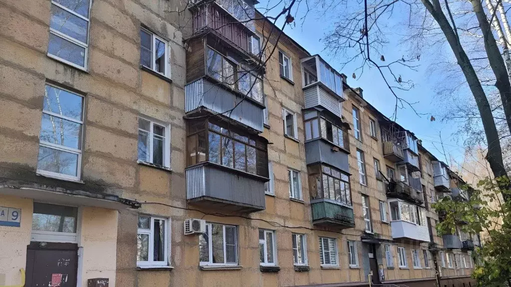 2-к кв. Московская область, Щелково ул. Пушкина, 9 (42.0 м) - Фото 1