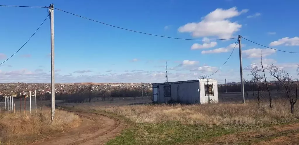 Участок в Волгоградская область, Волгоград Заря СНТ, ул. Центральная ... - Фото 0