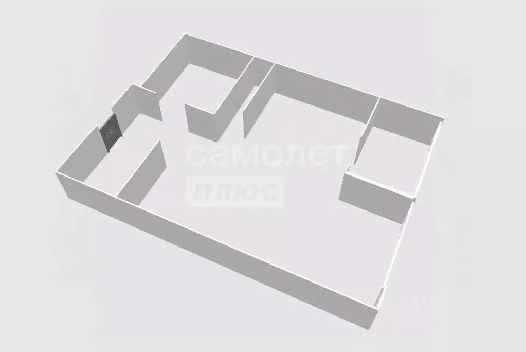 Студия Тульская область, Тула ш. Калужское, 20к3 (24.7 м) - Фото 2