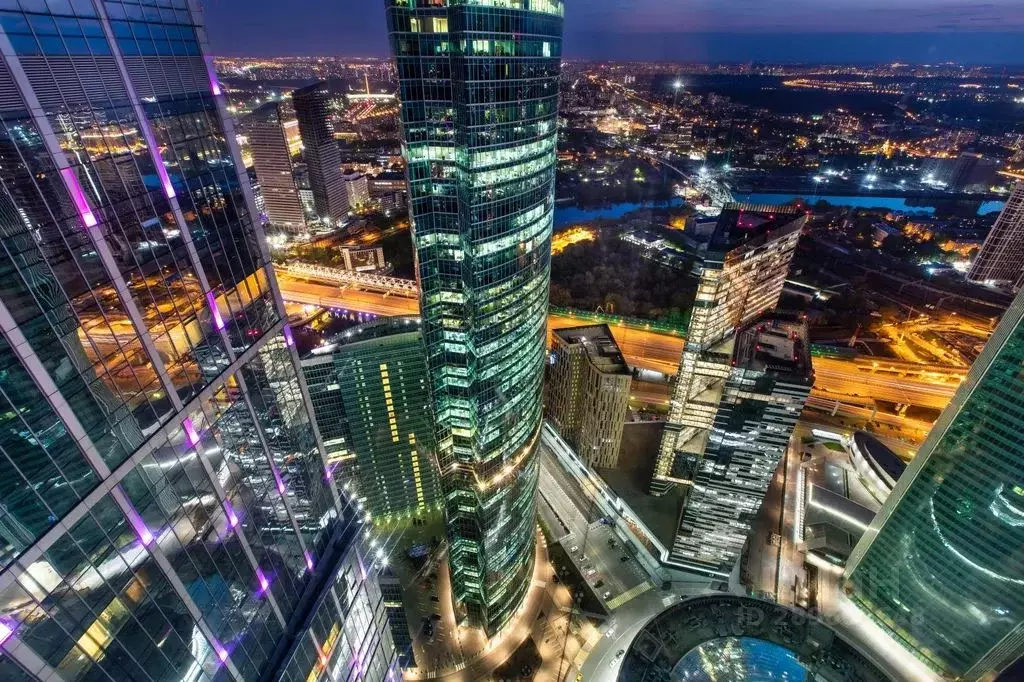 Комната Москва наб. Пресненская, 8с1 - Фото 2