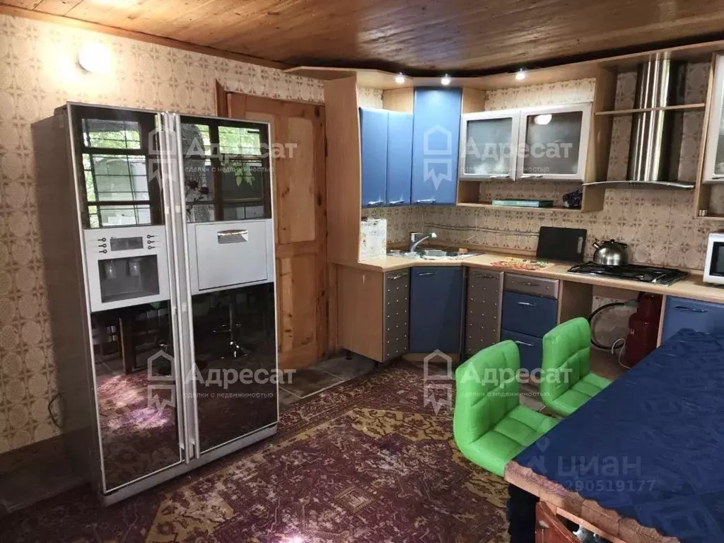 Дом в Волгоградская область, Городищенский район, Ерзовское городское ... - Фото 1