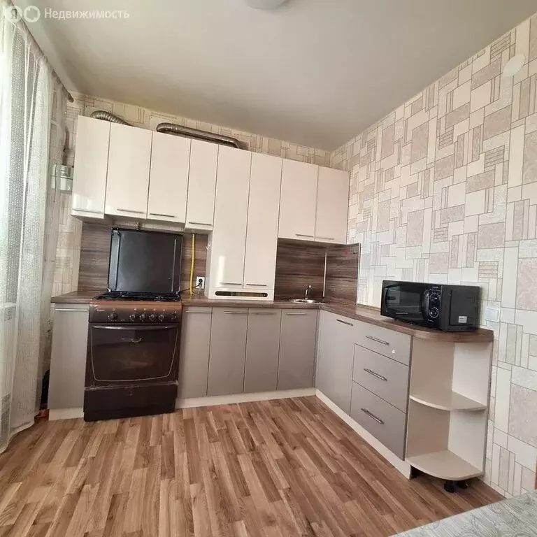 1-комнатная квартира: Столбище, Совхозная улица, 7/1 (34 м) - Фото 1