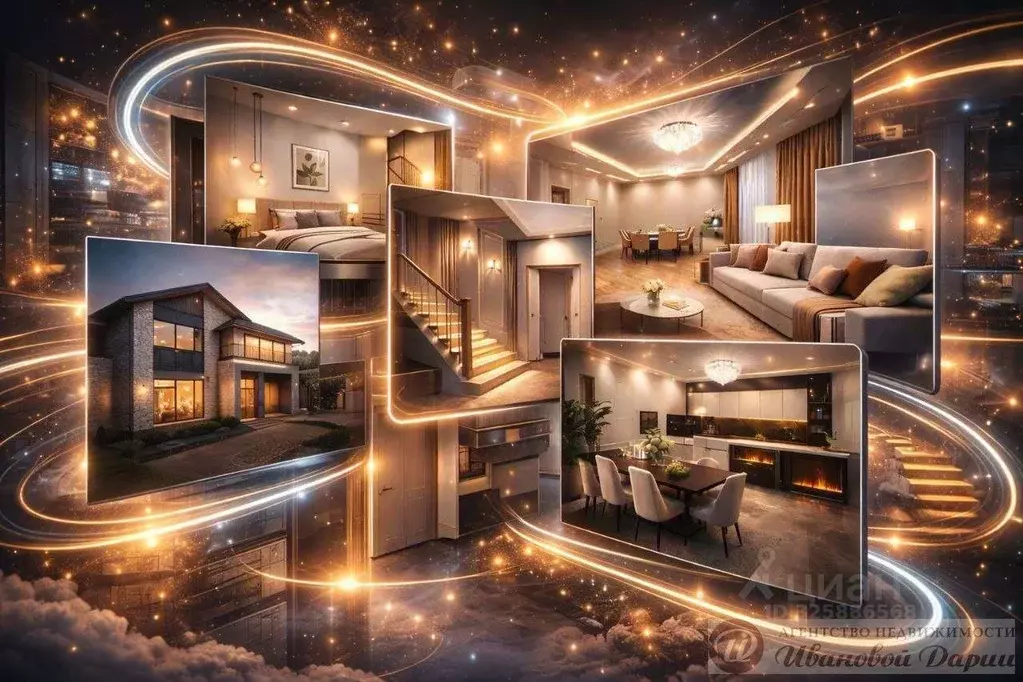 Коттедж в Самарская область, Волжский район, Черноречье с/пос, Надежда ... - Фото 1