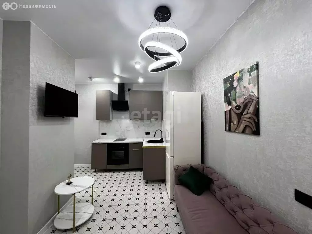 1-комнатная квартира: Краснодар, Школьный микрорайон, Школьная улица, ... - Фото 2