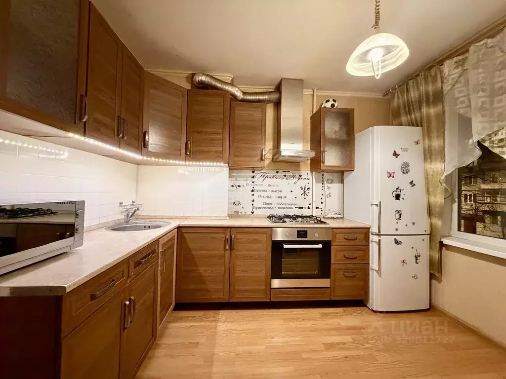 3-к кв. Московская область, Щелково ул. Беляева, 20 (64.8 м) - Фото 1