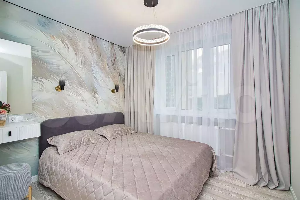 1-к. квартира, 40 м, 9/17 эт. - Фото 0