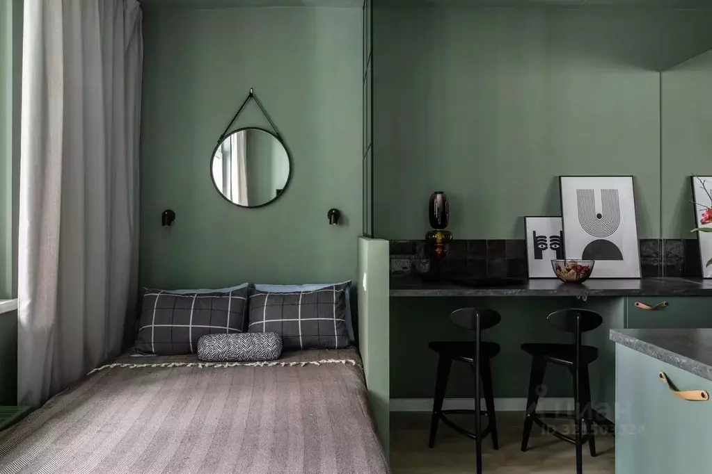 Студия Московская область, Одинцовский городской округ, Новоивановское ... - Фото 2