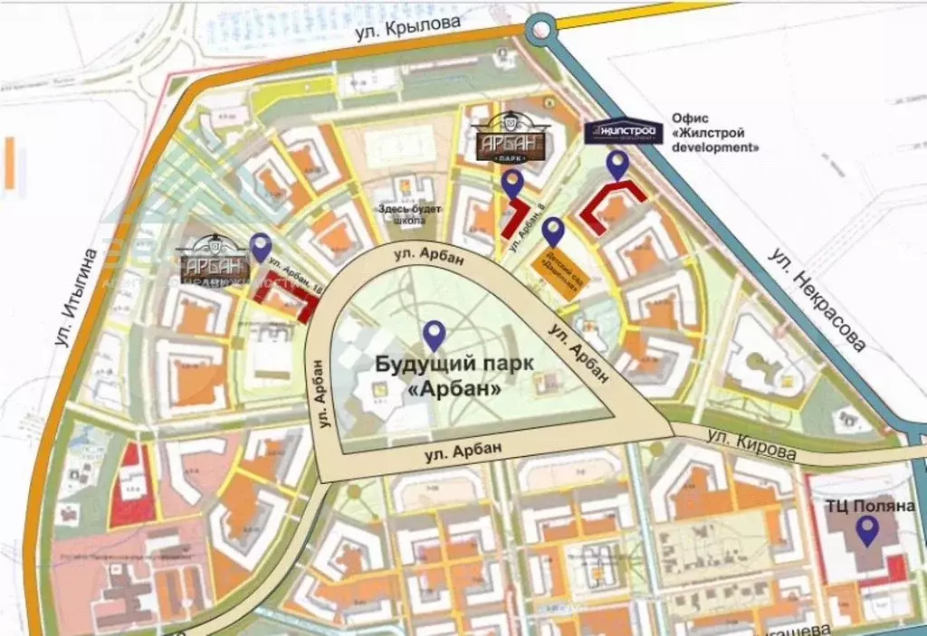 2-к. квартира, 64 м, 1/5 эт. - Фото 0