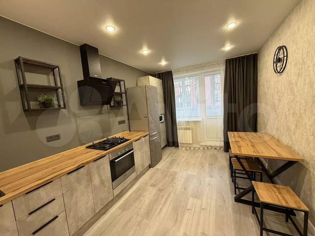 1-к. квартира, 39 м, 2/5 эт. - Фото 1