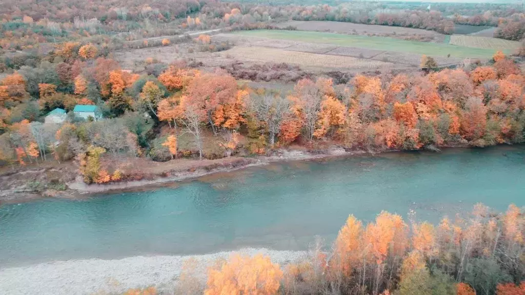 Дом в Краснодарский край, Апшеронский район, Новополянское с/пос, ... - Фото 1