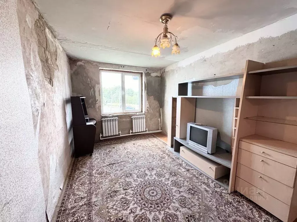 1-к кв. Кировская область, Киров городской округ, д. Гнусино ул. ... - Фото 1