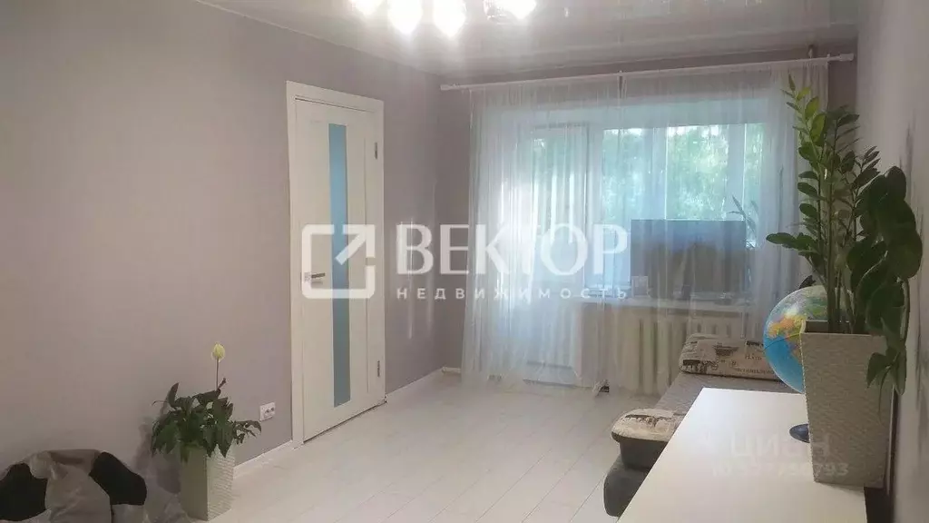 3-к кв. Костромская область, Кострома ул. Пушкина, 1А (54.3 м) - Фото 2
