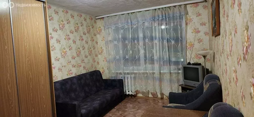 1-комнатная квартира: Тюмень, улица Мельникайте, 80 (30 м) - Фото 1