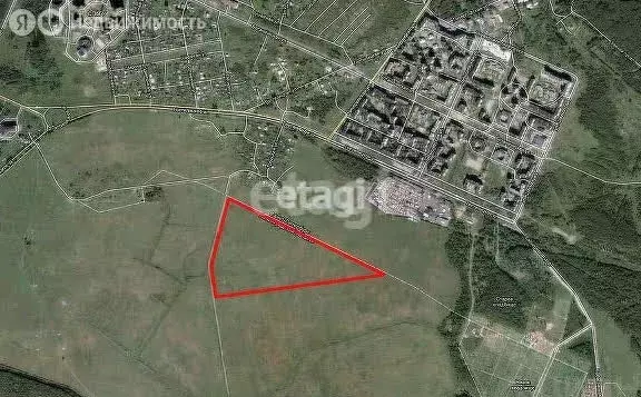 Участок в Низинское сельское поселение, посёлок Троицкая Гора (14 м) - Фото 0