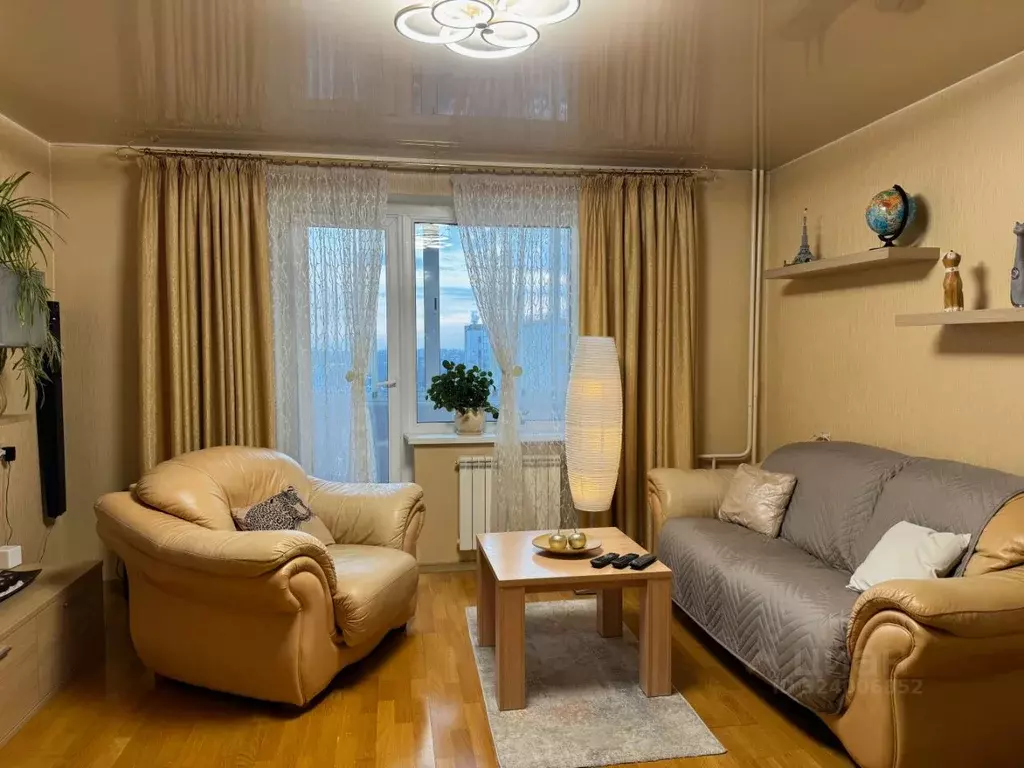 3-к кв. Челябинская область, Челябинск ул. Доватора, 10В (81.1 м) - Фото 1