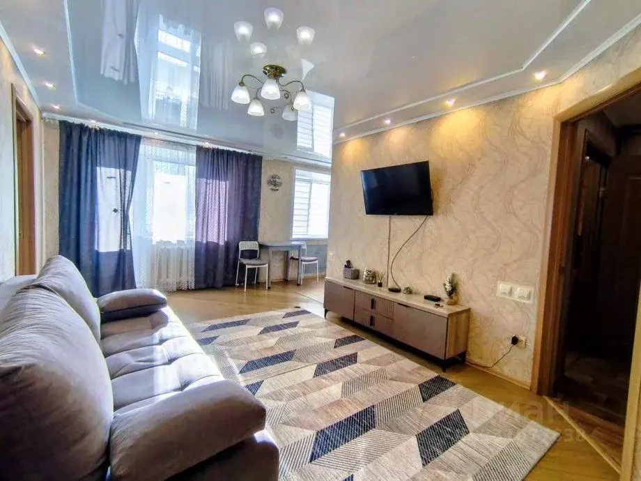2-к кв. Татарстан, Зеленодольск ул. Гоголя, 56 (44.4 м) - Фото 1