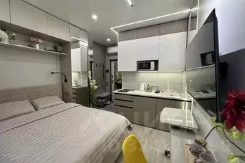 1-к кв. Москва 3-я Тверская-Ямская ул., 26 (17.0 м) - Фото 0