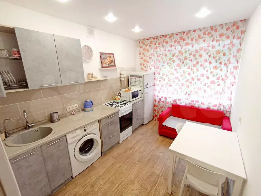 1-к. квартира, 30 м, 1/5 эт. - Фото 0