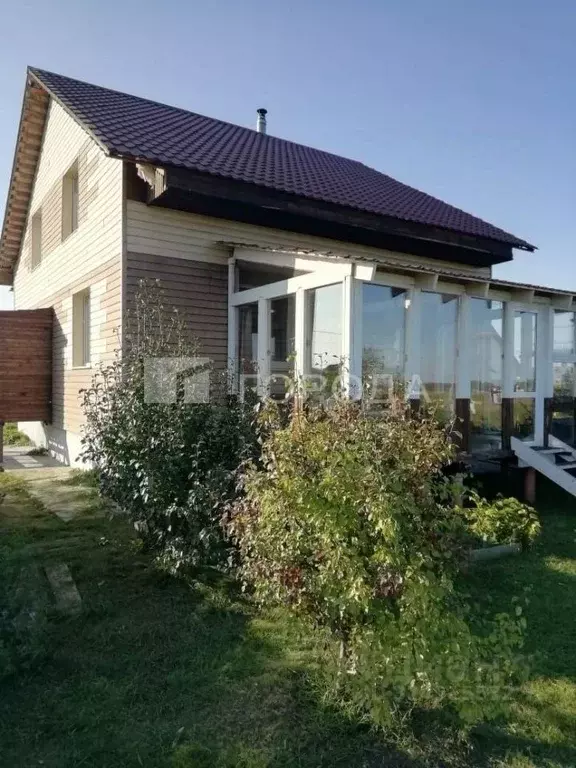 Дом в Новосибирская область, Новосибирский район, с. Толмачево ул. ... - Фото 1