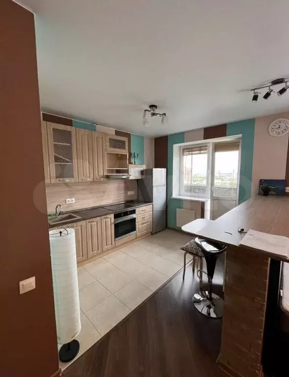 Квартира-студия, 36 м, 17/18 эт. - Фото 1