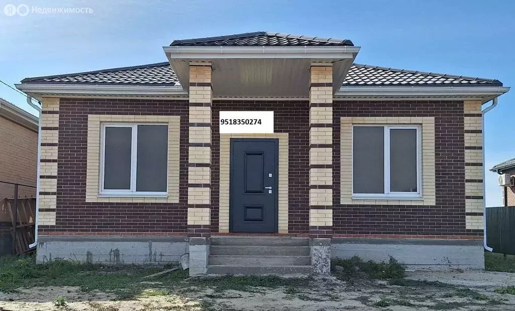 Дом в Красный Крым, улица Малиновского, 5 (90 м) - Фото 0