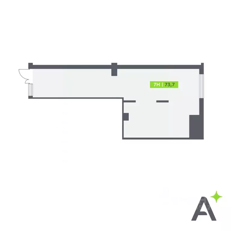 Торговая площадь в Санкт-Петербург пос. Шушары, просп. Старорусский, ... - Фото 1