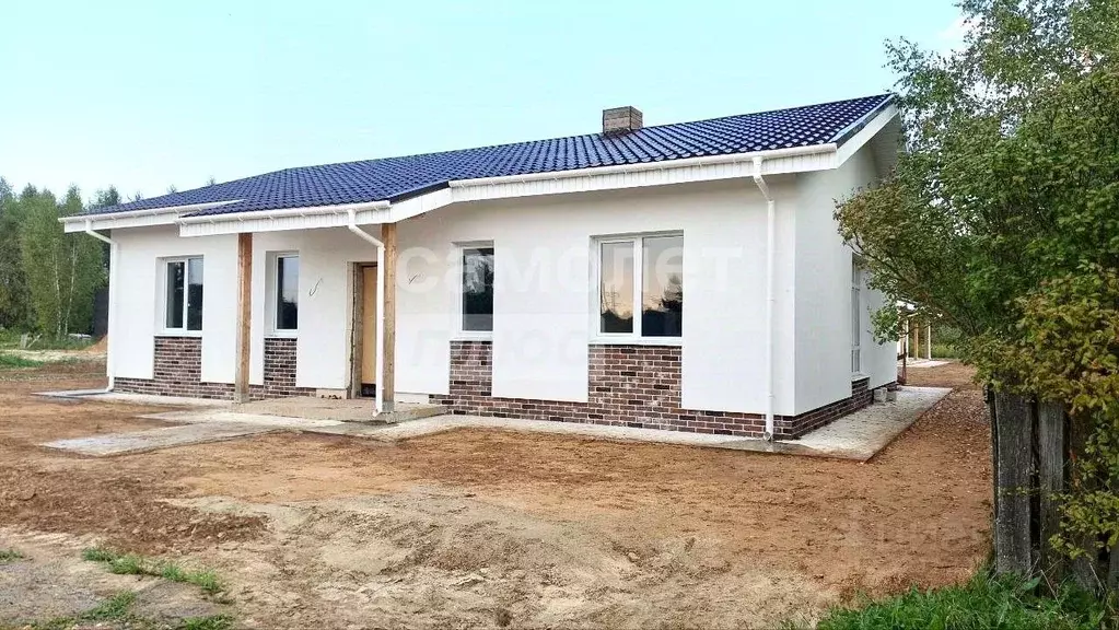 Дом в Нижегородская область, Бор муниципальный округ, д. Борисовка ул. ... - Фото 1