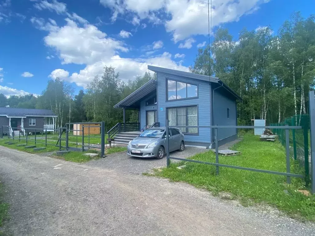 Дом в Московская область, Химки городской округ, д. Веревское, Чайка ... - Фото 1