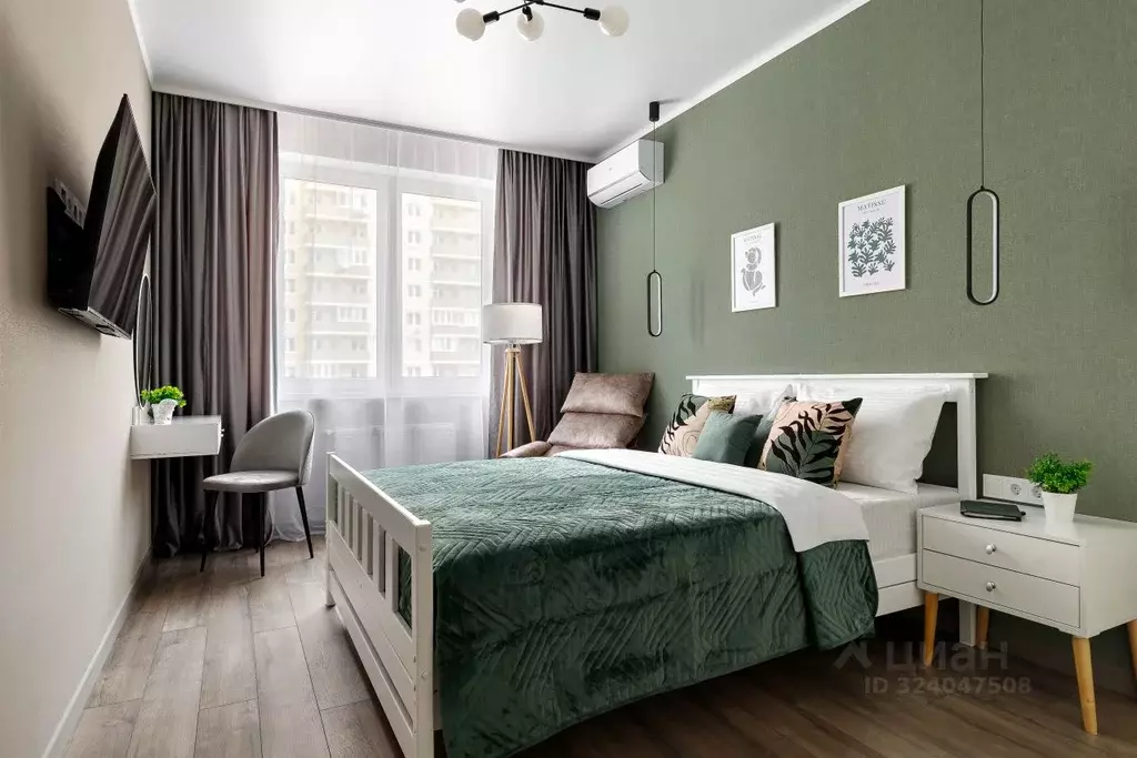 1-к кв. Краснодарский край, Краснодар ул. Летчика Позднякова, 2к14 ... - Фото 1